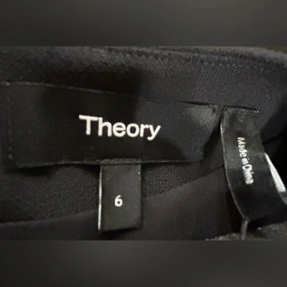 NWT Theory Women’s Tank Dress Tailor Stretch Size 6 - Picture 8 of 13